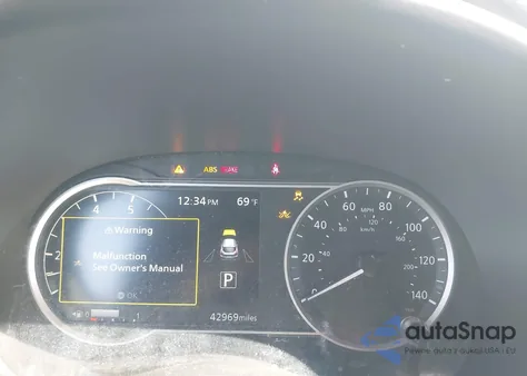 2019 Nissan Kicks Sr из США, поврежденный, VIN 3N1CP5CU8KL540998